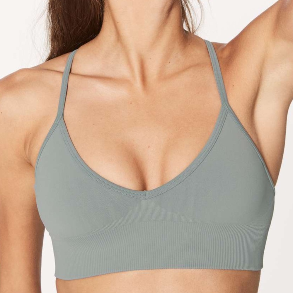 Lululemon Awakening Bra *Taryn Toomey Collection - Earl Grey